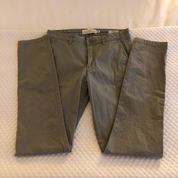 H&M Skinny Khaki Chinos - Picture 1 of 8